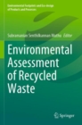 Environmental Assessment of Recycled Waste - Book