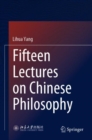 Fifteen Lectures on Chinese Philosophy - Book