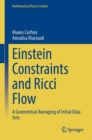 Einstein Constraints and Ricci Flow : A Geometrical Averaging of Initial Data Sets - Book
