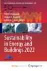 Sustainability in Energy and Buildings 2022 - Book