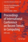 Proceedings of International Conference on Recent Trends in Computing : ICRTC 2022 - Book