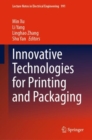 Innovative Technologies for Printing and Packaging - Book