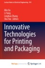 Innovative Technologies for Printing and Packaging - Book