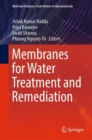Membranes for Water Treatment and Remediation - Book