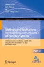 Methods and Applications for Modeling and Simulation of Complex Systems : 21st Asia Simulation Conference, AsiaSim 2022, Changsha, China, December 9-11, 2022, Proceedings, Part II - Book