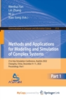 Methods and Applications for Modeling and Simulation of Complex Systems : 21st Asia Simulation Conference, AsiaSim 2022, Changsha, China, December 9-11, 2022, Proceedings, Part I - Book