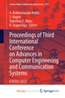 Proceedings of Third International Conference on Advances in Computer Engineering and Communication Systems : ICACECS 2022 - Book