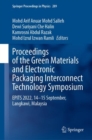 Proceedings of the Green Materials and Electronic Packaging Interconnect Technology Symposium : EPITS 2022, 14-15 September, Langkawi, Malaysia - Book
