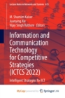 Information and Communication Technology for Competitive Strategies (ICTCS 2022) : Intelligent Strategies for ICT - Book