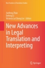 New Advances in Legal Translation and Interpreting - Book