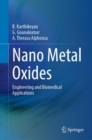 Nano Metal Oxides : Engineering and Biomedical Applications - Book
