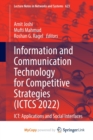 Information and Communication Technology for Competitive Strategies (ICTCS 2022) : ICT: Applications and Social Interfaces - Book