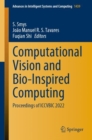 Computational Vision and Bio-Inspired Computing : Proceedings of ICCVBIC 2022 - Book