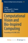 Computational Vision and Bio-Inspired Computing : Proceedings of ICCVBIC 2022 - Book