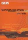 Southeast Asian Affairs 1974-2003 - Book