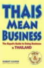 THAI MEANS BUSINESS - Book