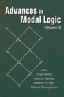 Advances In Modal Logic, Volume 3 - Book