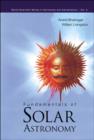 Fundamentals Of Solar Astronomy - Book