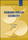 Riemann-finsler Geometry - Book