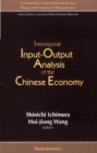 Interregional Input-output Analysis Of The Chinese Economy - Book