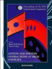 Lepton And Photon Interactions At High Energies: Lepton-photon 2003 - Proceedings Of The Xxi International Symposium - Book
