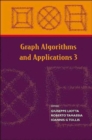 Graph Algorithms And Applications 3 - Book