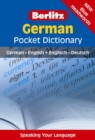 Berlitz Pocket Dictionary German - Book