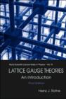 Lattice Gauge Theories: An Introduction (Third Edition) - Book