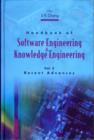 Handbook Of Software Engineering And Knowledge Engineering - Volume 3: Recent Advances - Book