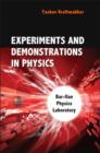 Experiments And Demonstrations In Physics: Bar-ilan Physics Laboratory - Book