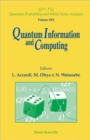 Quantum Information And Computing - Book