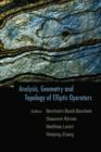 Analysis, Geometry And Topology Of Elliptic Operators: Papers In Honor Of Krzysztof P Wojciechowski - Book