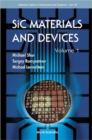 Sic Materials And Devices - Volume 1 - Book