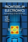 Frontiers In Electronics (With Cd-rom) - Proceedings Of The Wofe-04 - Book