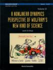 Nonlinear Dynamics Perspective Of Wolfram's New Kind Of Science, A (Volume Ii) - Book
