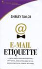E-mail Etiquette - Book