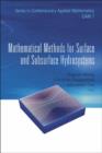 Mathematical Methods For Surface And Subsurface Hydrosystems - Book