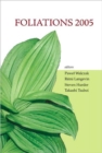 Foliations 2005 - Proceedings Of The International Conference - Book