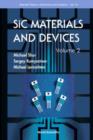 Sic Materials And Devices - Volume 2 - Book