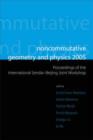 Noncommutative Geometry And Physics 2005 - Proceedings Of The International Sendai-beijing Joint Workshop - Book