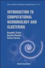 Introduction To Computational Neurobiology And Clustering - Book