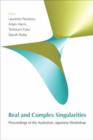 Real And Complex Singularities - Proceedings Of The Australian-japanese Workshop (With Cd-rom) - Book