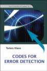 Codes For Error Detection - Book