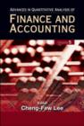 Advances In Quantitative Analysis Of Finance And Accounting (Vol. 5) - Book