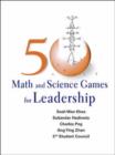 50 Math And Science Games For Leadership - Book