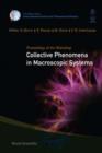 Collective Phenomena In Macroscopic Systems - Proceedings Of The Workshop - Book