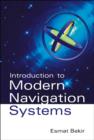 Introduction To Modern Navigation Systems - Book