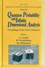 Quantum Probability And Infinite Dimensional Analysis - Proceedings Of The 26th Conference - Book