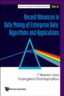 Recent Advances In Data Mining Of Enterprise Data: Algorithms And Applications - Book