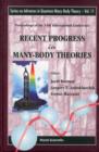Recent Progress In Many-body Theories - Proceedings Of The 14th International Conference - Book